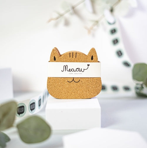 Cat Coasters - Best Cat Lover Gift!