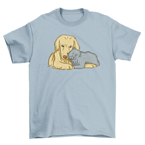 Dog and cat Shirt