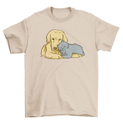 Dog and cat Shirt