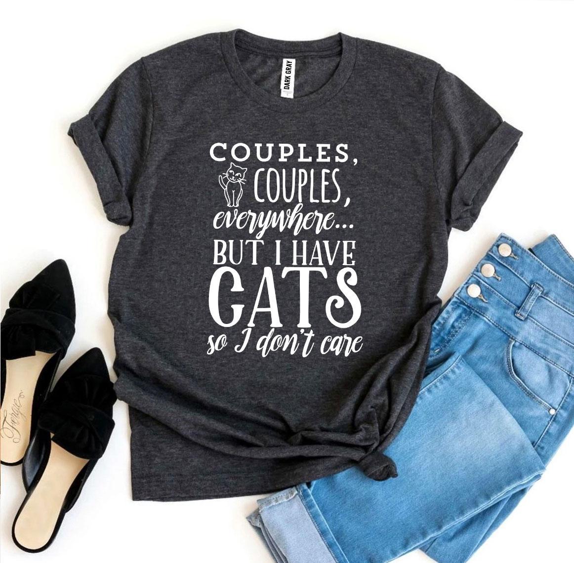 I have cats T-shirt