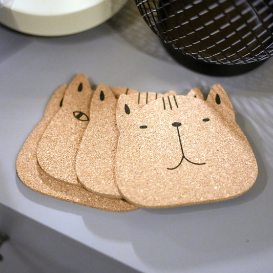 Cat Coasters - Best Cat Lover Gift!