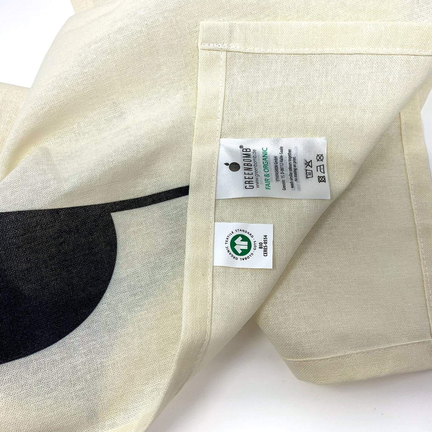 Cat cotton tea towel, 50 x 70 cm, organic cotton